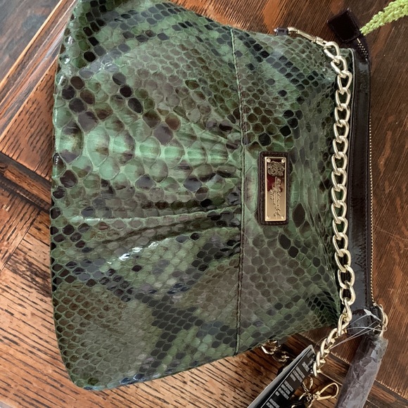 Original by Sharif leather purse - new, tags attached, plastic still on tassel - Picture 3 of 5